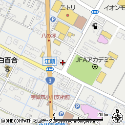 江藤外科胃腸科医院周辺の地図