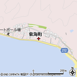 宮崎県延岡市東海町65周辺の地図