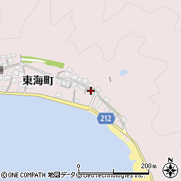宮崎県延岡市東海町56-6周辺の地図