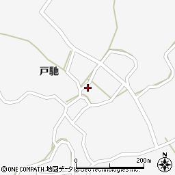 熊本県宇城市三角町戸馳5045周辺の地図