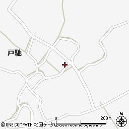 熊本県宇城市三角町戸馳5058周辺の地図