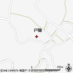 熊本県宇城市三角町戸馳4134周辺の地図
