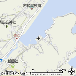 熊本県上天草市大矢野町登立12892周辺の地図