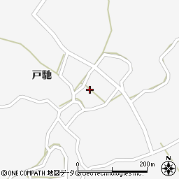 熊本県宇城市三角町戸馳5052周辺の地図