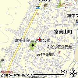 宮崎県延岡市富美山町508-1周辺の地図
