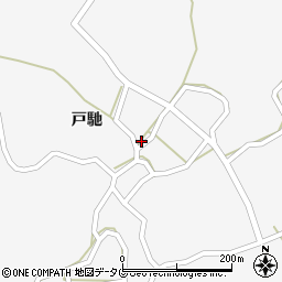 熊本県宇城市三角町戸馳5048周辺の地図