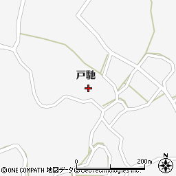 熊本県宇城市三角町戸馳4159周辺の地図