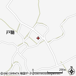 熊本県宇城市三角町戸馳5065周辺の地図