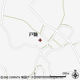 熊本県宇城市三角町戸馳4165周辺の地図