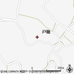 熊本県宇城市三角町戸馳4141周辺の地図