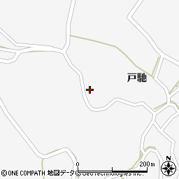 熊本県宇城市三角町戸馳3820周辺の地図