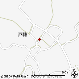 熊本県宇城市三角町戸馳5025周辺の地図