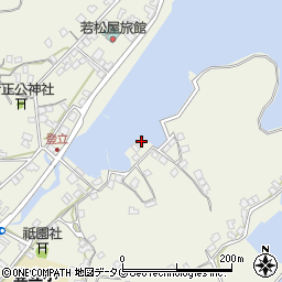 熊本県上天草市大矢野町登立12898周辺の地図
