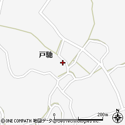 熊本県宇城市三角町戸馳4162周辺の地図