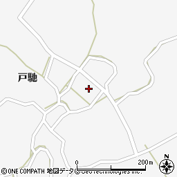 熊本県宇城市三角町戸馳5067周辺の地図