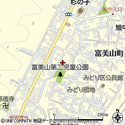 宮崎県延岡市富美山町508-7周辺の地図
