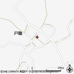 熊本県宇城市三角町戸馳5051周辺の地図