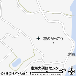 熊本県宇城市三角町戸馳399周辺の地図