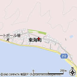 宮崎県延岡市東海町60-1周辺の地図