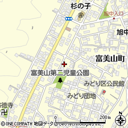 宮崎県延岡市富美山町508-6周辺の地図