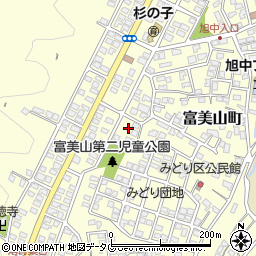 宮崎県延岡市富美山町508周辺の地図