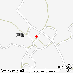 熊本県宇城市三角町戸馳5050周辺の地図