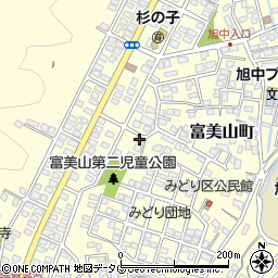 宮崎県延岡市富美山町508-3周辺の地図
