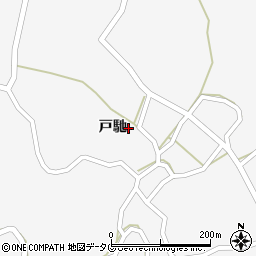 熊本県宇城市三角町戸馳4160周辺の地図