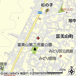 宮崎県延岡市富美山町508-10周辺の地図