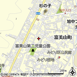 宮崎県延岡市富美山町508-4周辺の地図