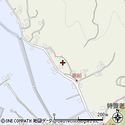 熊本県上天草市大矢野町登立8202周辺の地図