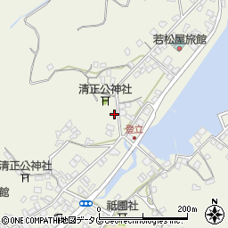 熊本県上天草市大矢野町登立355-1周辺の地図