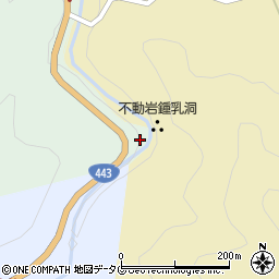 熊本県下益城郡美里町中1周辺の地図