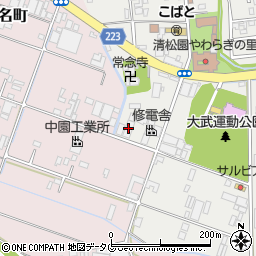 岡富鐵工周辺の地図
