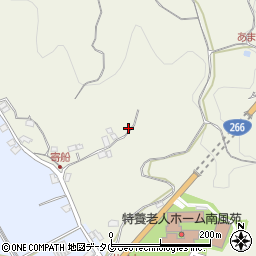 熊本県上天草市大矢野町登立8352周辺の地図
