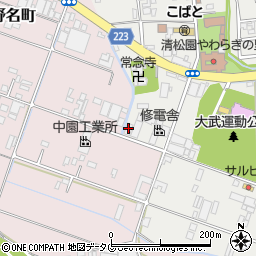 有限会社ウバタメンテナンス周辺の地図