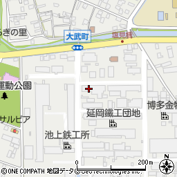 株式会社延岡鉄工団地正洋周辺の地図