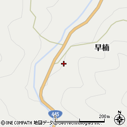 熊本県下益城郡美里町早楠1181周辺の地図