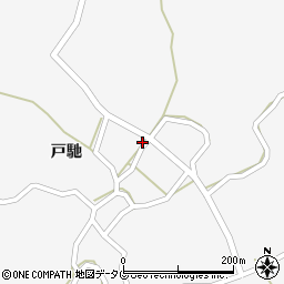 熊本県宇城市三角町戸馳5071周辺の地図