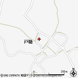 熊本県宇城市三角町戸馳5084周辺の地図