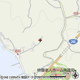 熊本県上天草市大矢野町登立8352-1周辺の地図