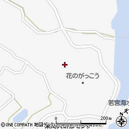 熊本県宇城市三角町戸馳395周辺の地図