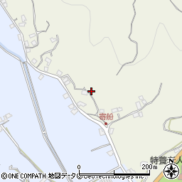 熊本県上天草市大矢野町登立8209周辺の地図