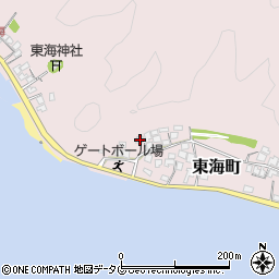 宮崎県延岡市東海町91周辺の地図