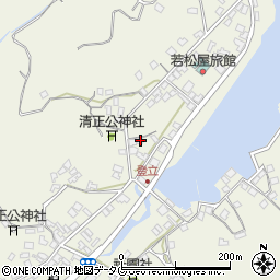 熊本県上天草市大矢野町登立363周辺の地図