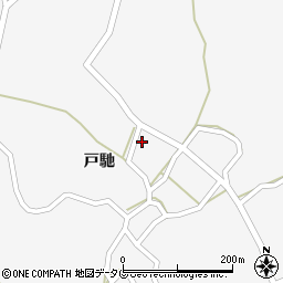 熊本県宇城市三角町戸馳5082周辺の地図