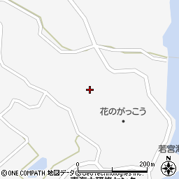 熊本県宇城市三角町戸馳406周辺の地図