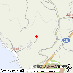 熊本県上天草市大矢野町登立8355周辺の地図