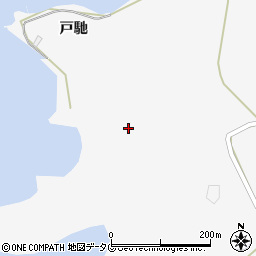 熊本県宇城市三角町戸馳3348周辺の地図