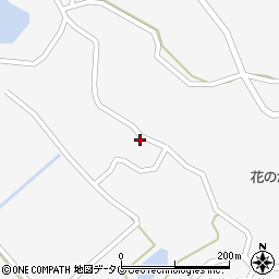 熊本県宇城市三角町戸馳185周辺の地図